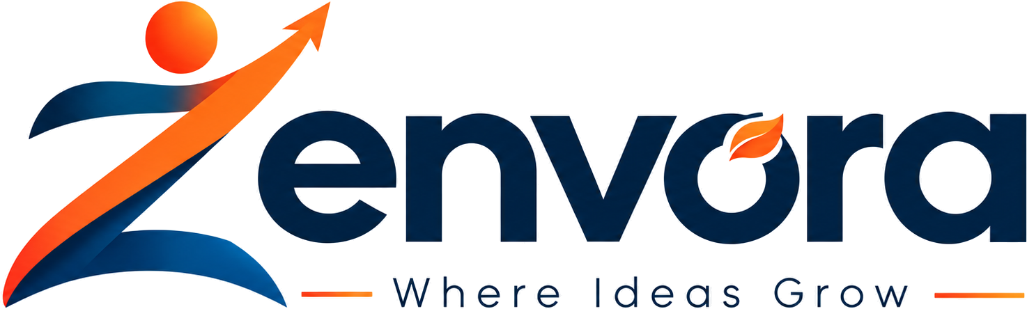 Zenvora — Where Ideas Grow